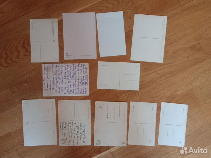 Открытки 50 60 годов СССР дети детство