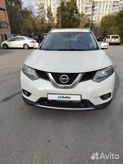 Nissan X-Trail 2.0 CVT, 2016, 235 750 км