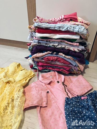 Вещи пакетом на девочку 80 hm