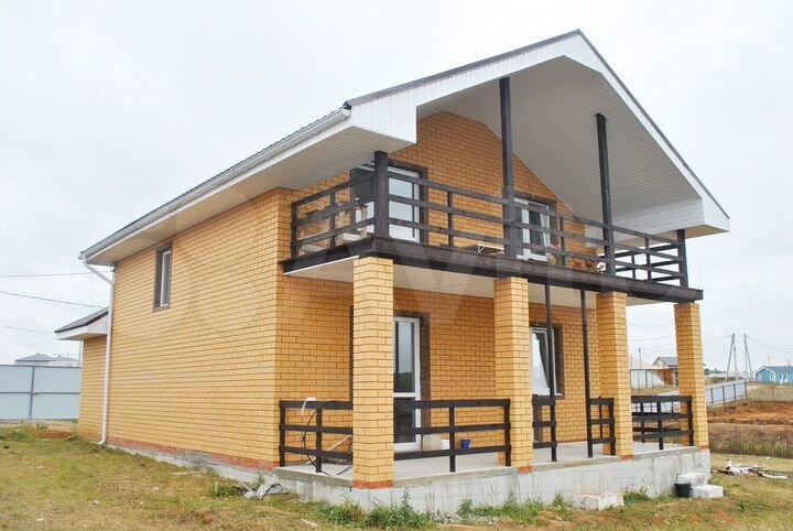 Дом 155 м² на участке 7 сот.