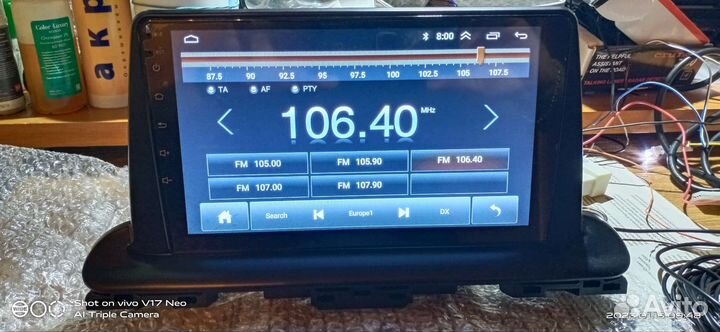 Автомагнитола на андроиде для kia Серато 4