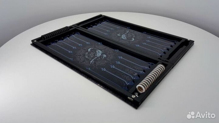 Подарок мужчине. Нарды из стекла+ дизайн под заказ