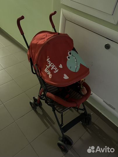 Коляска трость