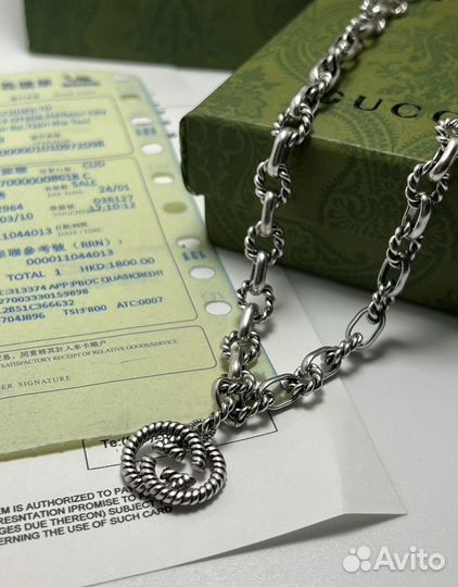 Цепочка с подвеской Gucci