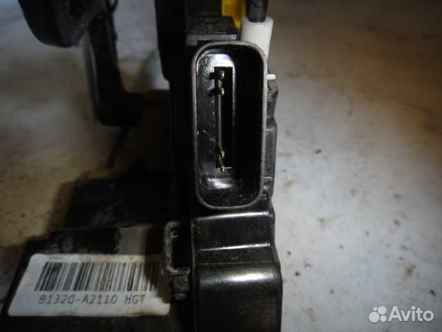 Замок двери Ceed (12) пер R б\у (арт. 81320A2110)