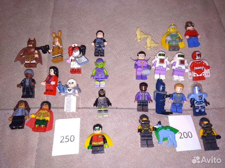 Lego super heroes минифигурки и постройки оригина