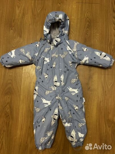 Зимний комбинезон для девочки 86 92