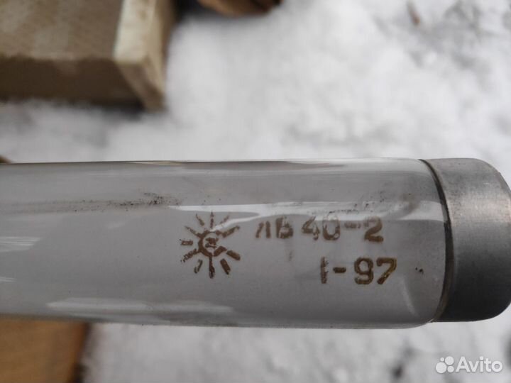 Новые лампы из СССР