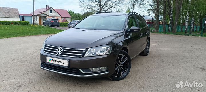 Volkswagen Passat 1.8 AMT, 2014, 159 000 км