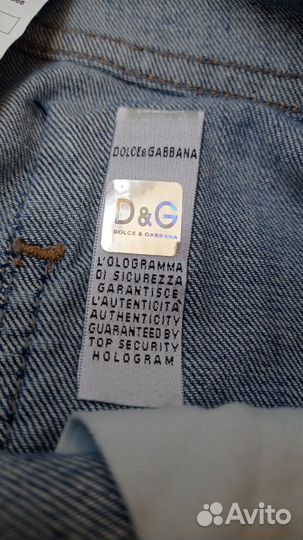 Джинсы Dolce & Gabbana