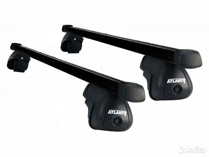 Багажник на рейлинги Audi A4 Avant B6, 5-дв. униве