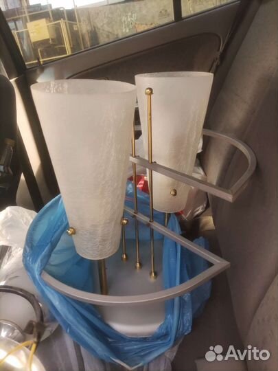 Люстра потолочная с доставкой и установкой