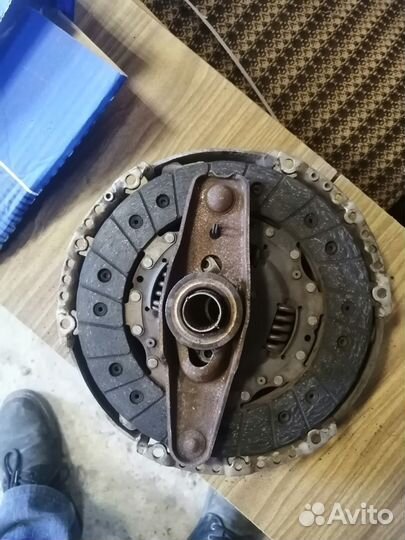 Сцепление на volkswagen polo sedan