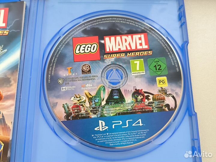 Lego Marvel super heroes ps4