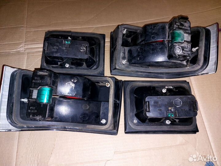 Задние фонари ваз 2112