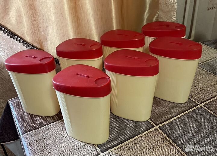 Банки для сыпучих продуктов