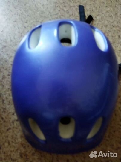 Шлем велосипедный детский размер 52-56