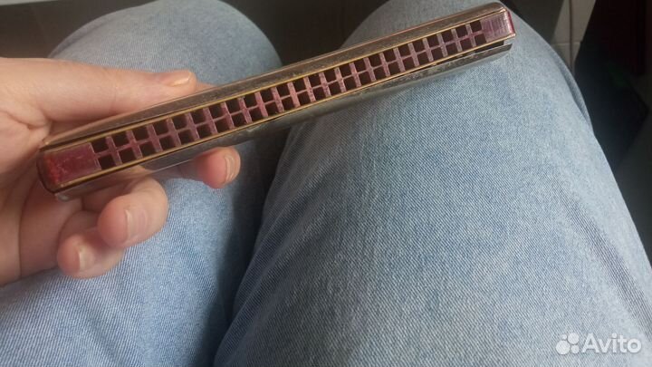 Губная гармошка olympia