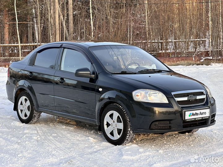 Chevrolet Aveo 1.2 МТ, 2007, 153 382 км