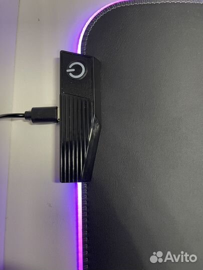 Новый Игровой коврик RGB для мыши XXL