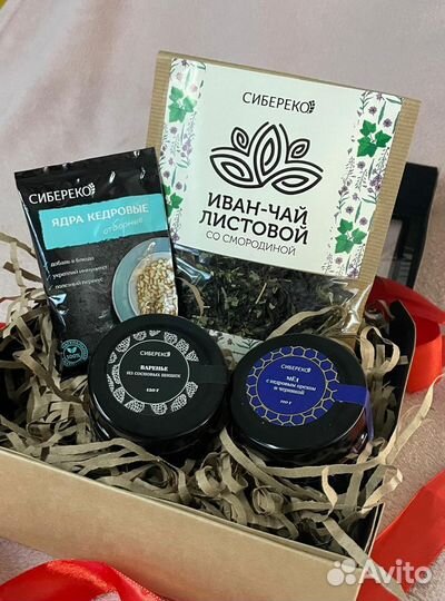 Набор чая в подарок