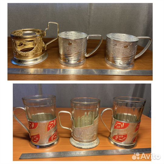 Кружки бокалы чашки