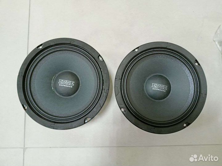 Комплект фронтальной эстрады с рупорами