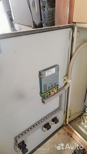 Щит управления глубинным насосом