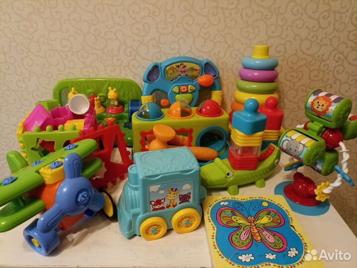 Развивающие игрушки для малышей