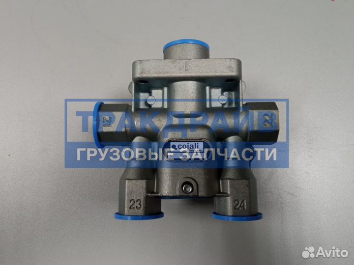 Четырехконтурный кран ман тга wabco-версия