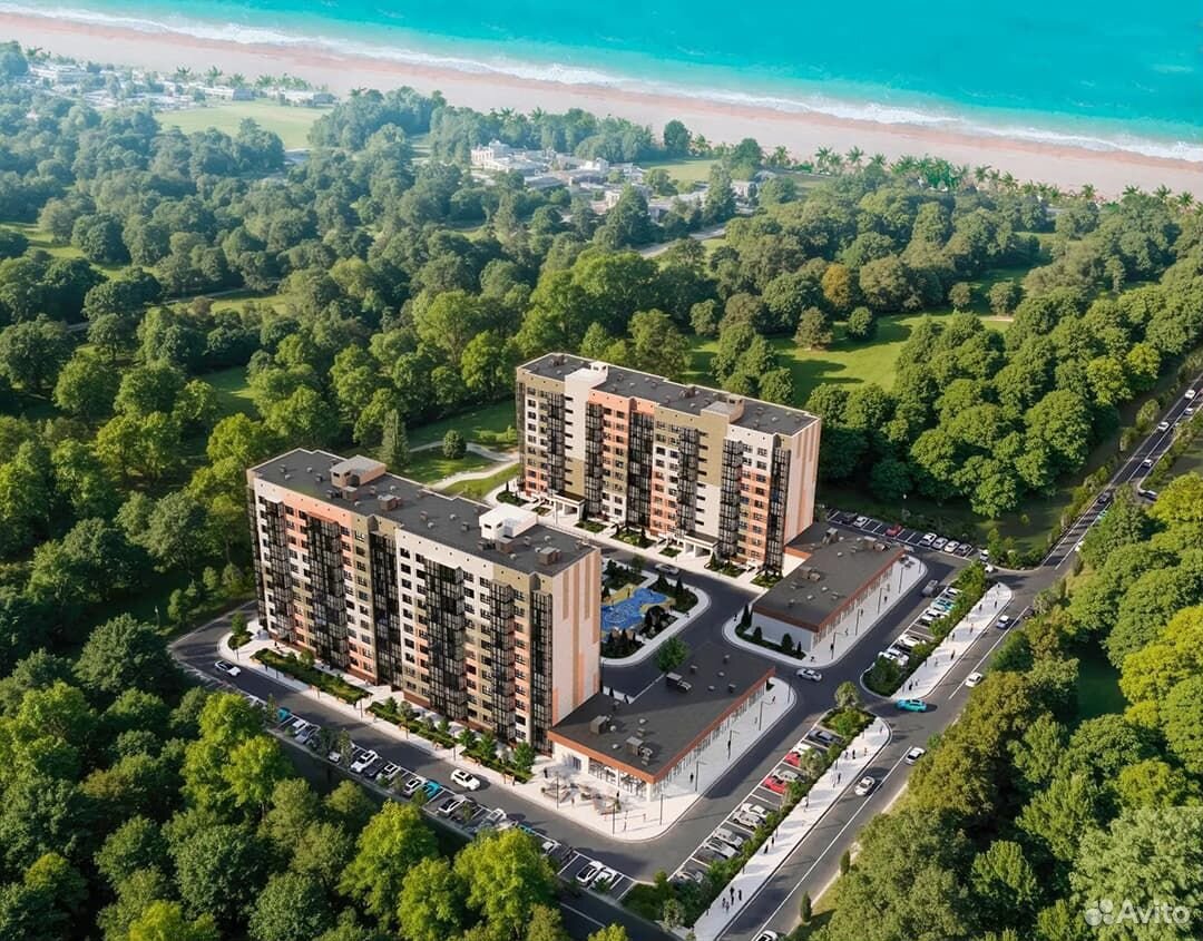 1-к. квартира, 40,6 м², 2/9 эт., Херсон