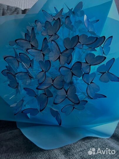 Букет с бабочками