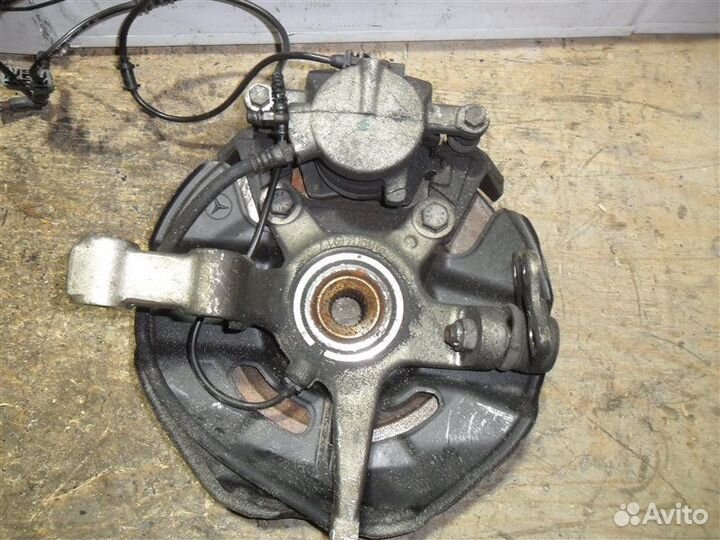 Ступица (кулак, цапфа) передняя правая