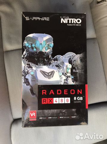 Rx480 8gb sapphire