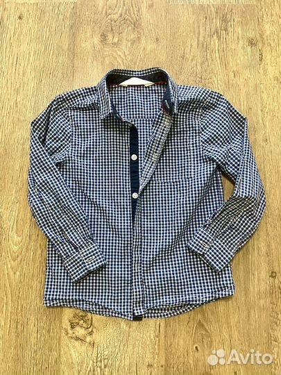 Рубашка для мальчика hm 122 futurino