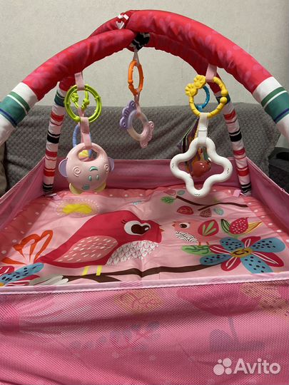 Развивающий коврик манеж