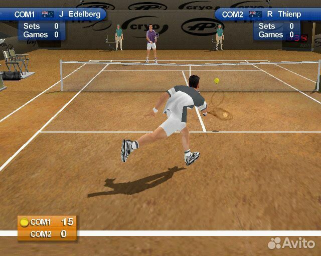 Agassi Tennis Generation (PS2)