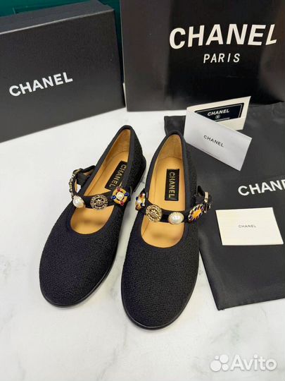 Chanel балетки