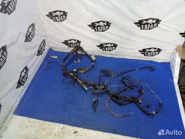 Проводка Ford Transit 7