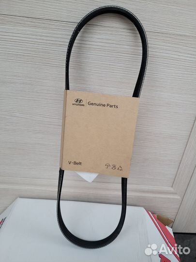 Ремень поликлиновый Hyundai Getz (новый)