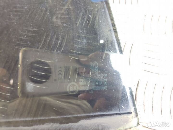 Стекло двери задней правой Peugeot 206 1998 2012