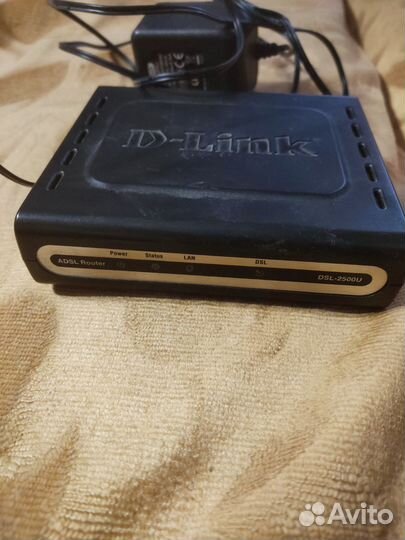 Роутер wireless n 150 Adsl2+ modern router