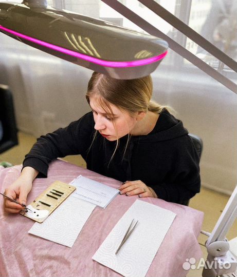 Базовое обучение наращиванию ресниц