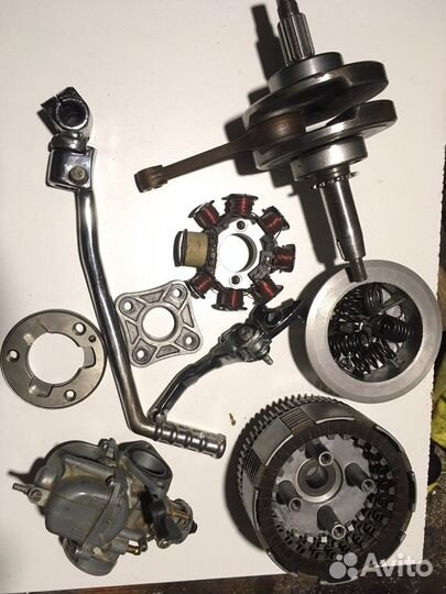 Питбайк разбор