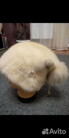 Шапка меховая норкавая