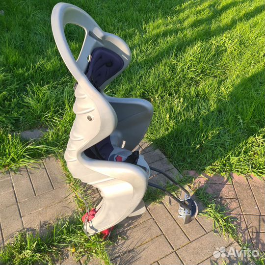 Велокресло заднее детское Bellelli