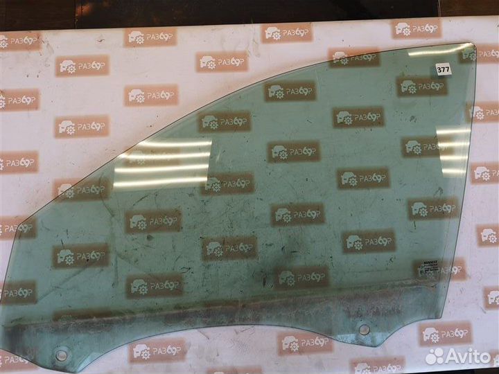 Стекло двери переднее левое Renault Laguna X74