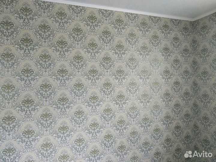 Поклейка обоев, Потолочные плинтуса, штукатурка шп