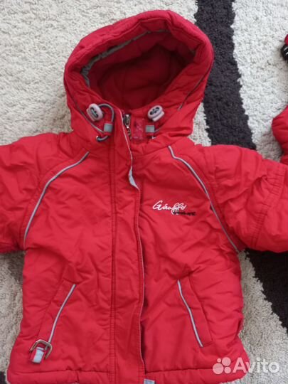 Детский зимний комбинезон на мальчика