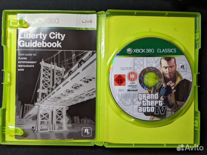 GTA 4 xbox 360